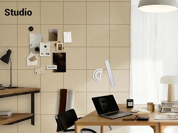 studio cork board