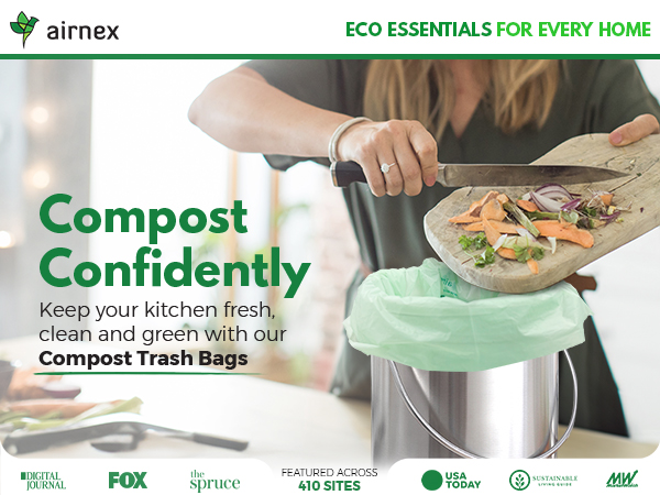 disposable bags mini trash can bags can liners 1.2 gallon small trash bags mini trash bags