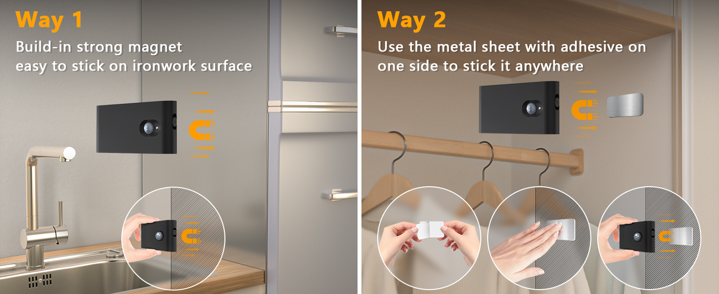 motion sensor night light