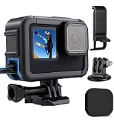 FitStill Protective Accessories Kit Frame Case Compatible with Go Pro Hero 13 Hero 12 Hero 11 Her...