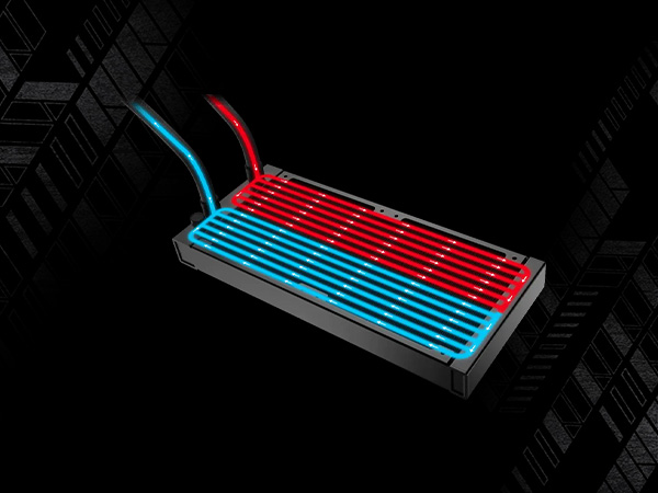 HIGH THERMAL DISSIPATION