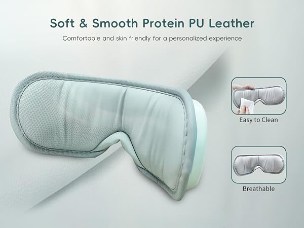 eye massager with heat