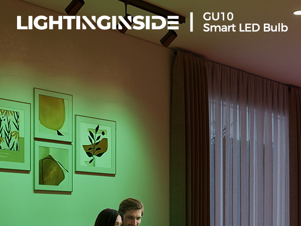smart light bulbs gu10