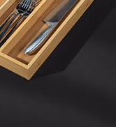 Utensil Drawer Organizer, Natural