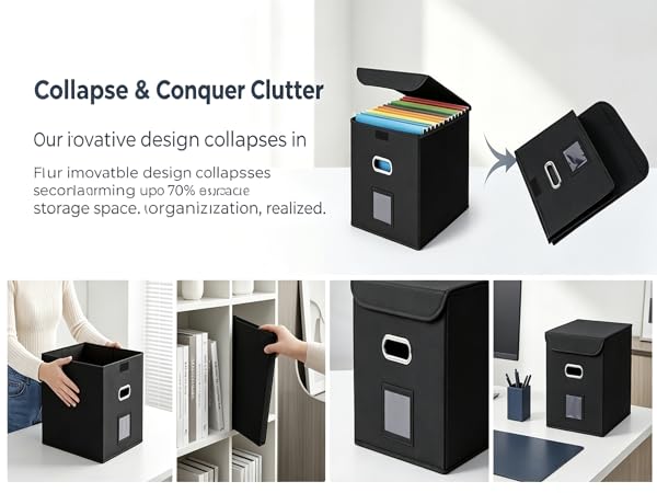 Designed with convenience in mind, our file storage box helps to elevate your efficiency
