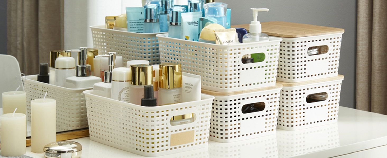 plastic storage boxes