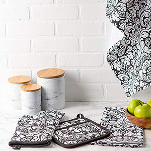 pan handle potholder ovenmitt kitchen gift set