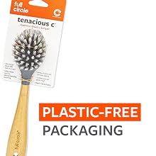 Full Circle, Cleaning Products, Cleaning Tools, Cleaning Supplies, Sponge, Dish Brush, Recycle