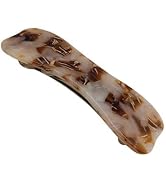 LAYONGMOLI Hair Clips for Women,3.5 Inch Acetate Medium Hair Claw Clips for Women Thin Thick Curl...