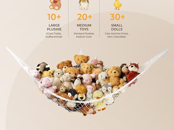 stuffed animal net