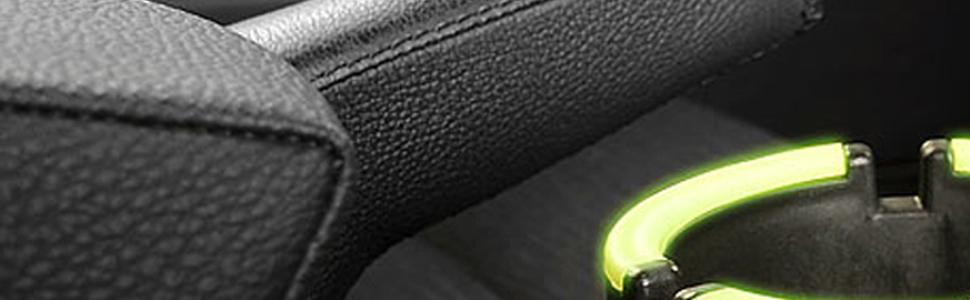 butt bucket, glow ashtray, car ashtray