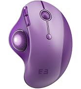 seenda Wireless Trackball Mouse, Bluetooth Rollerball Thumb Control Mice Ergonomic, Rechargeable,...