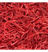 Bobobag - 1LB Crinkle Cut Paper Shred Filler Recyclable Gift Wrap Confetti Raffia Grass Shred Pap...