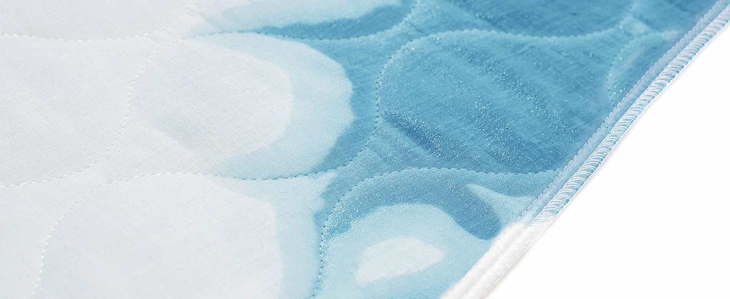 Waterproof mattress pad, waterproof bed pads washable, bed wetting pads