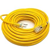 electric cord heavy gauge extension cord velcro straps electrical cord extension cords