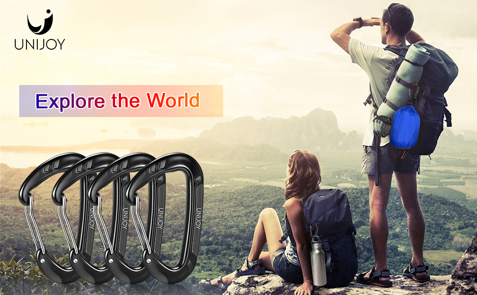 Unijoy Heavy Duty Carabiners