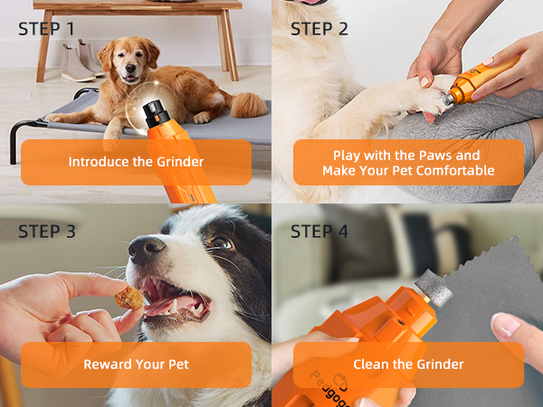 4 Steps to use Pedgogo