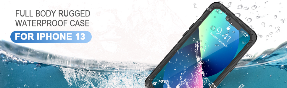 iPhone 13 Waterproof Case