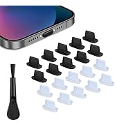 Gavemi 20 Pack iPhone Dust Plug Compatible with iPhone 13, 12, 11, X, 8, 7, Plus, Pro, Max and Ai...