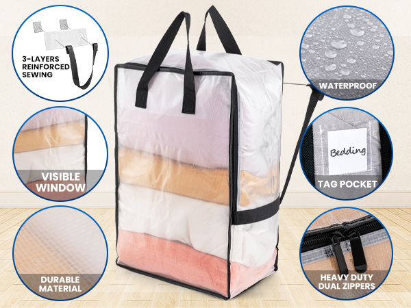 Extra Large Storage Bags