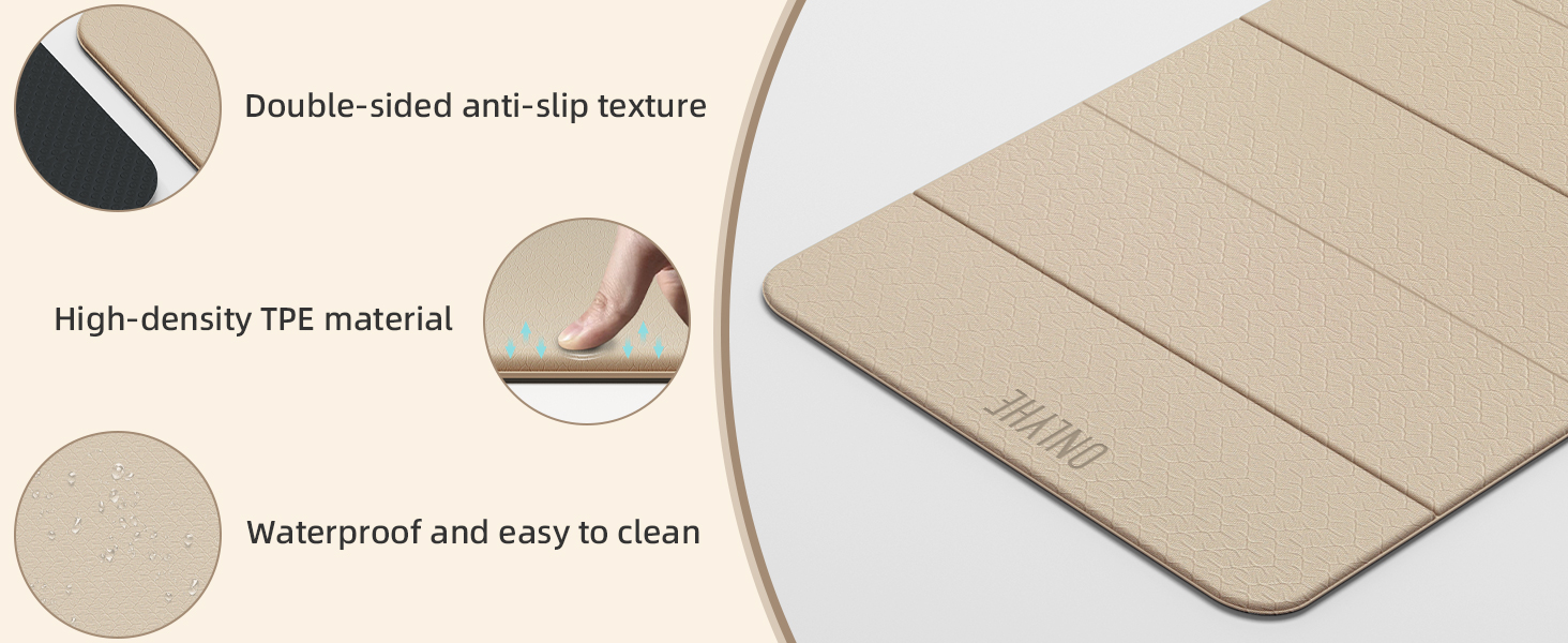 folding mat