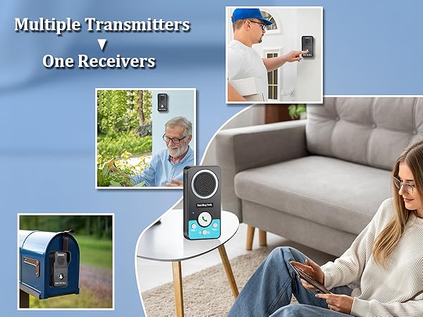 battery operated door bell