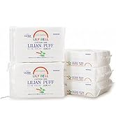 Lily Bell Cotton Pads Cotton Facial Pads (1110 Count) Cotton Face Pads Cotton Squares Lint Free C...