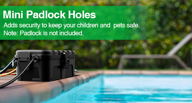 outdoor plug cover weatherproof
