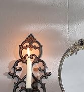 Cast Iron Wall Candle Sconces
