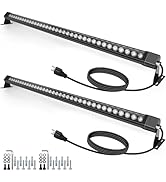 LED Wall Washer Lights Bar 2 Pack,72W 5000K Daylight White Outdoor Wall Wash Lighting,4ft IP67 Wa...