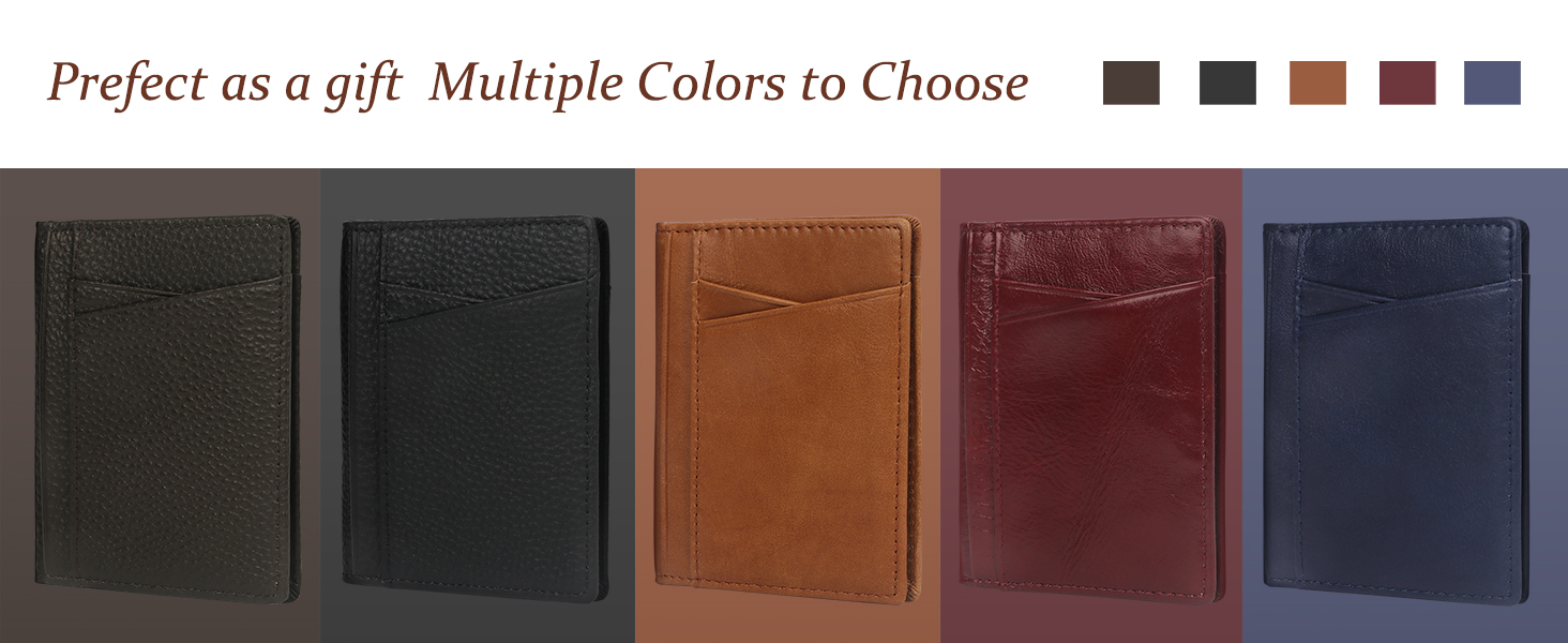 Slim Minimalist Wallet