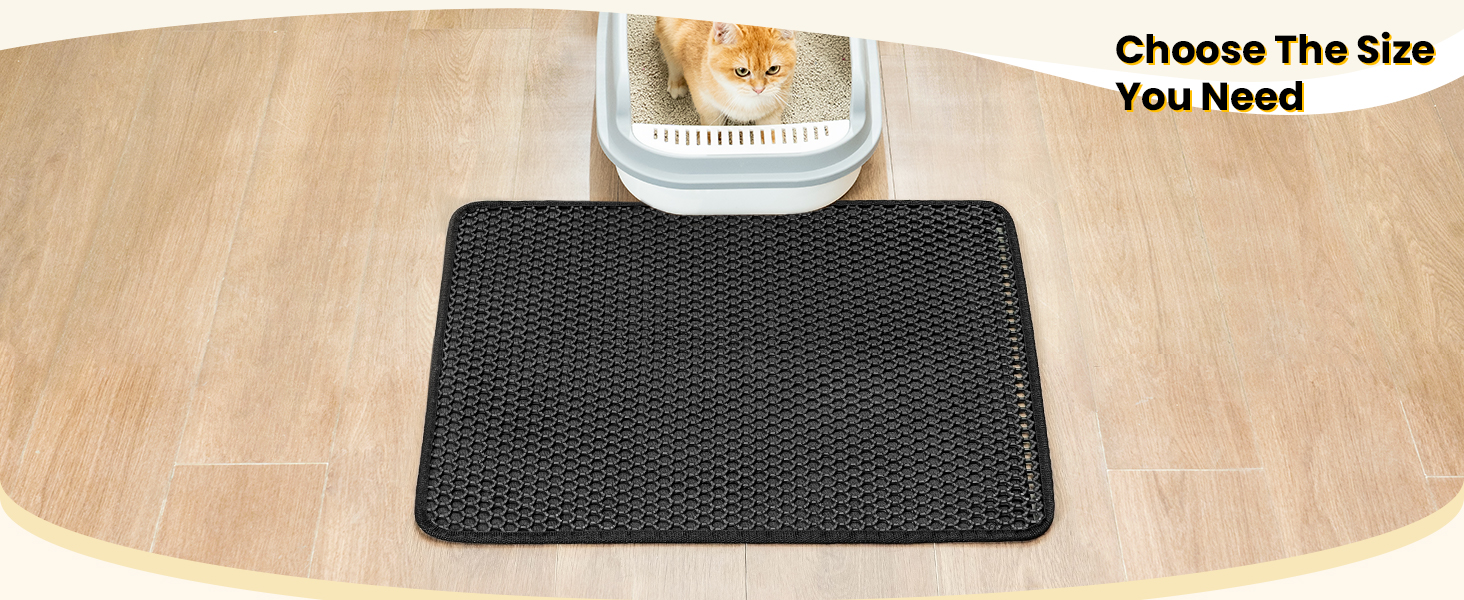 cat litter mat litter trapping mat litter tray matt kitty litter mat for floor