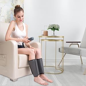 leg massager for circulation