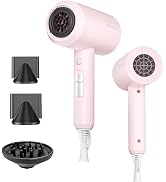 SHRATE Ionic Hair Dryer with Diffuser | Professional Blow Dryer for Curly, Frizzy & All Hair Type...