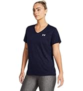 Under Armour Women's Tech Twist Short Sleeve V Neck