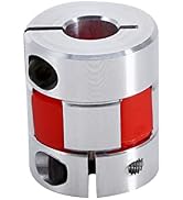 Plum Coupling Shaft, Flexible Couplings Spider Couplings Clamp Plum Shaped Elastic Coupling Coupl...
