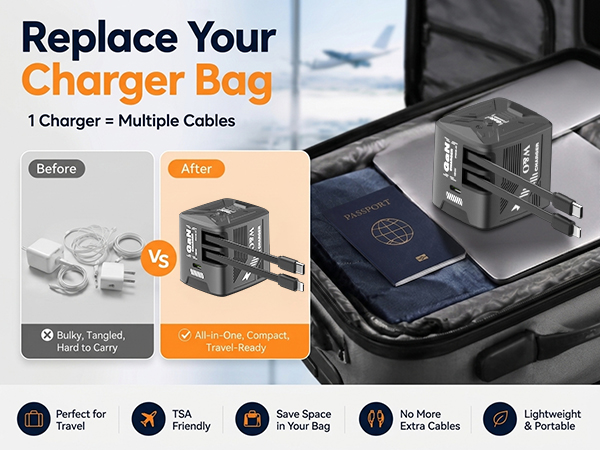 travel charger