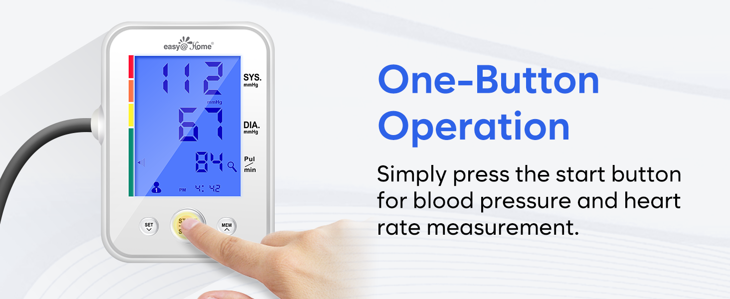 Blood Pressure Monitor