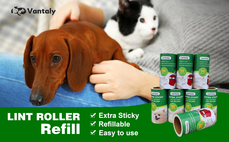lint roller refill