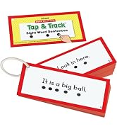 Really Good Stuff EZRead Dolch Pre-Primer Tap & Track Sight Word Sentences , Ages 5 to 7, Kindergar