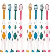 newrichbee 8 Packs Kids Toothbrush, Extra Soft Lovely Deer Toddler Toothbrush for Kids 2-8 Years ...
