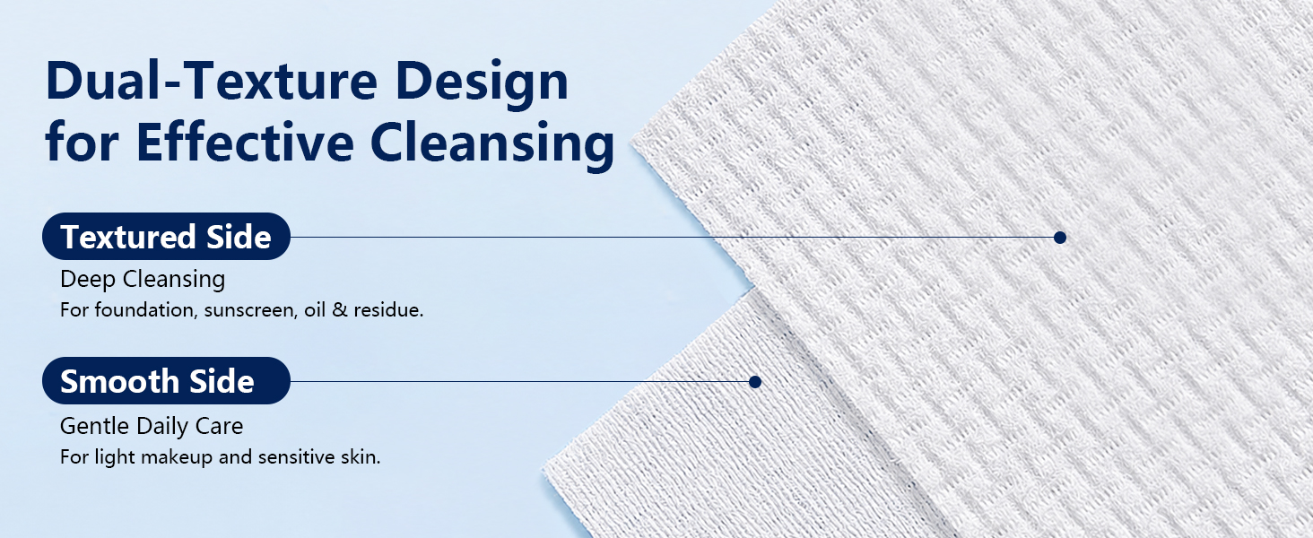 disposable face towels