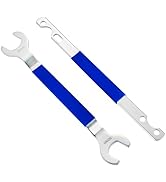 Acymner Fan Clutch Removal Tool Kit | 32mm & 36mm Wrench Set with Water Pump Pulley Holder, 2PCS ...