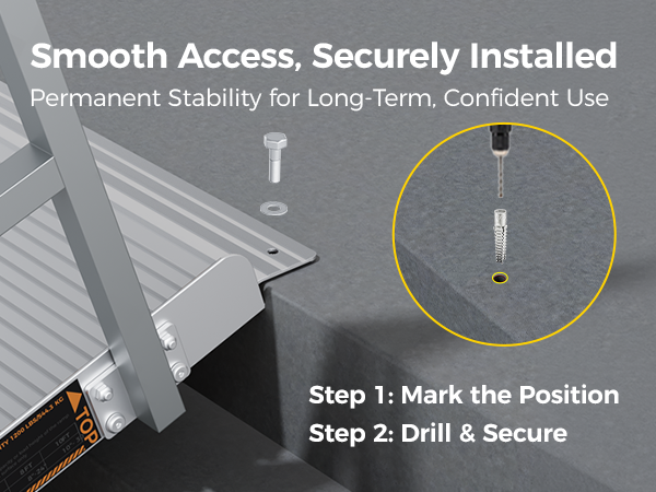 wheelchair ramp, ramp, ramps for wheelchairs for home, threshold ramps for doorways