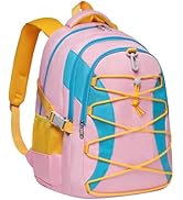 BLUEFAIRY Girls Backpack for School Kids Elementary Middle School Bags Primary School Bookbag 18"...