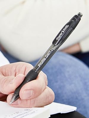 Pen in hand