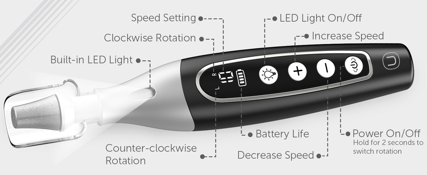 electric nail file