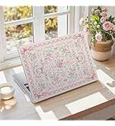 iCasso Compatible for MacBook Air 13 inch Case M4 M3 M2 2025 2024-2022 Release Model A3240 A3113 ...