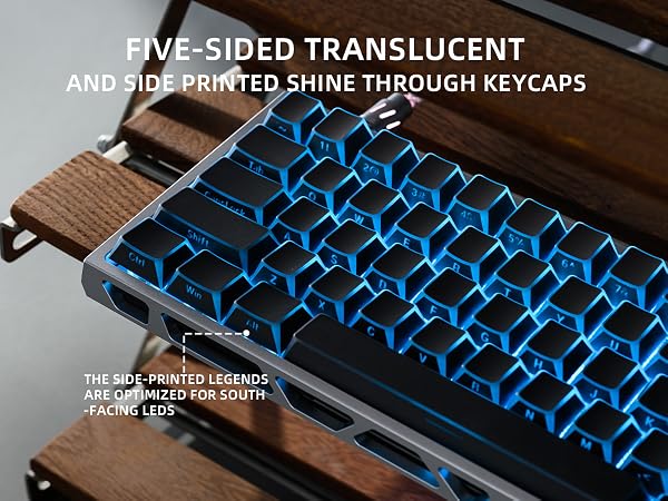 Translucent Keycaps