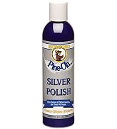 Howard Products Pine-Ola Silver Polish, Silver Cleaner Tarnish Remover and Sterling Silver Cleane...